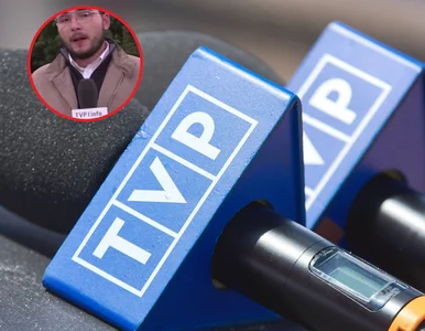 Miniatura: Nieoczekiwany zwrot podczas relacji TVP....