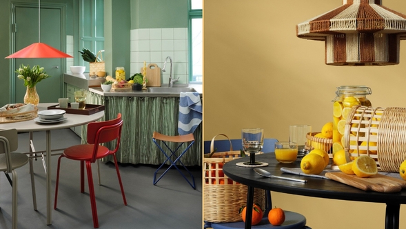 Pastelowe wnętrza to&nbsp;trend w&nbsp;tym sezonie. Te&nbsp;kolekcje cię...