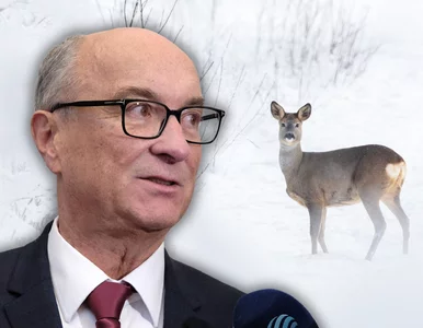 Miniatura: Czarzasty udzielał wywiadu, ale było coś...