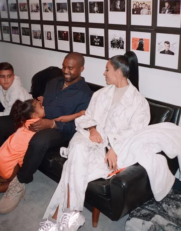 Kanye West i Kim Kardashian 