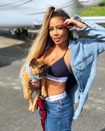 Rafaella Beckran, siostra Neymara 