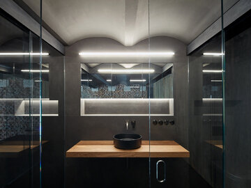 Loftowe mieszkanie w&nbsp;starym browarze, projekt CMC Architecs