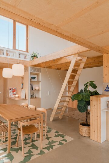 Dom w Hiszpanii, projekt Clara Crous Arquitectura 