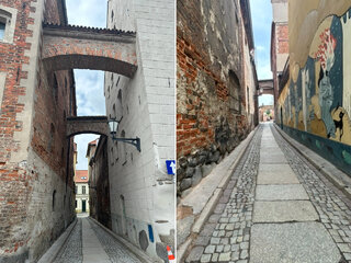 Ulica Ciasna w&nbsp;Touruniu