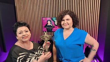 Ewa Bem i gospodyni &bdquo;Wprost Przeciwnie&rdquo;, Paulina Socha-Jakubowska