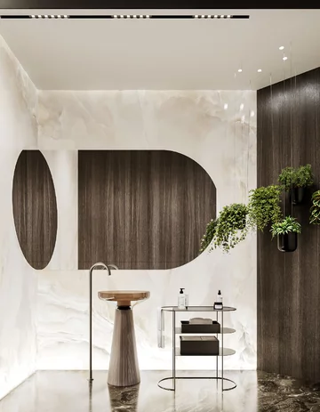 Dom inspirowany rzeką, proj. TISSU ARCHITECTURE 