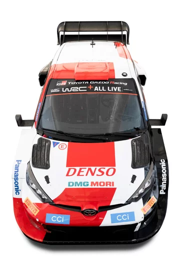 Toyota GR Yaris Rally1 