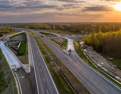 Miniatura: Ważny odcinek podwarszawskiej ekspresówki...