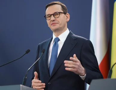 Miniatura: Morawiecki oskarża rząd o...