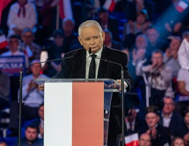 Miniatura: Wielkie zmiany u Kaczyńskiego? Widoczna...