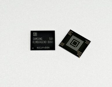 Miniatura: Samsung uruchamia masową produkcję pamięci...