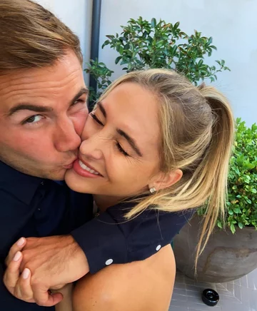 Ann-Kathrin Goetze i Mario Goetze 