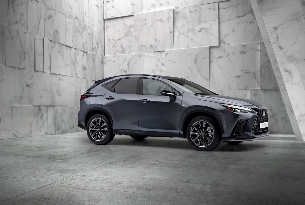 Nowy Lexus NX 