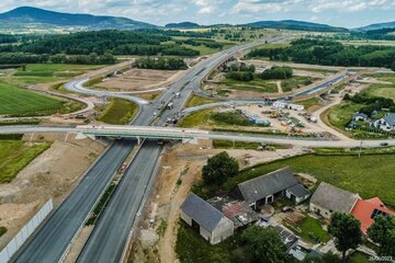 Droga ekspresowa S3 Kamienna G&oacute;ra-Lubawka