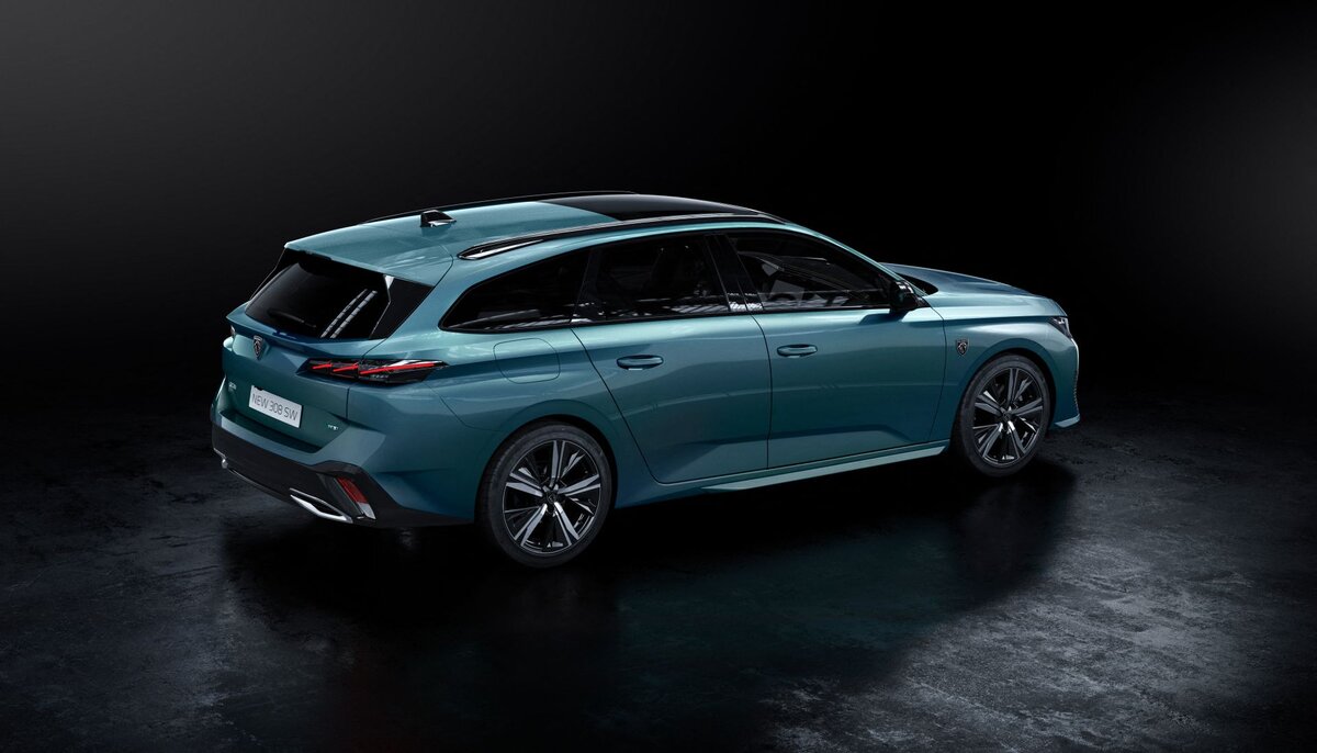 Nowy Peugeot 308 SW 