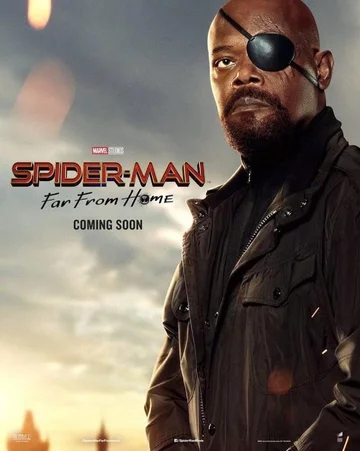 Samuel L. Jackson jako Nick Fury 