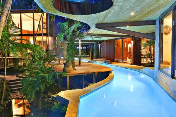 Miniatura: Niesamowity dom zaprojektowany przez...