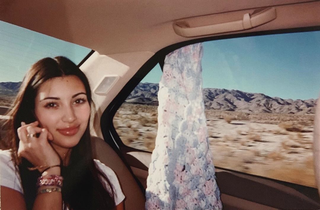Kim Kardashian w wieku 18 lat 