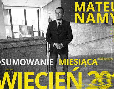 Miniatura: Mateusz Namysł, #3 PODSUMOWANIE MIESIĄCA...