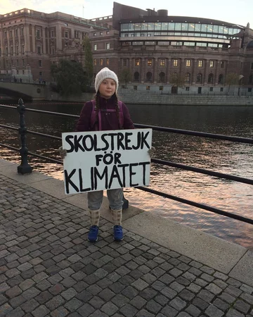 Greta Thunberg 