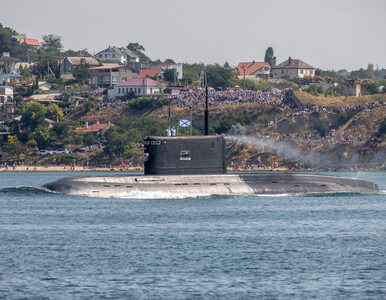 Miniatura: Rosyjskie atomowe łodzie podwodne...