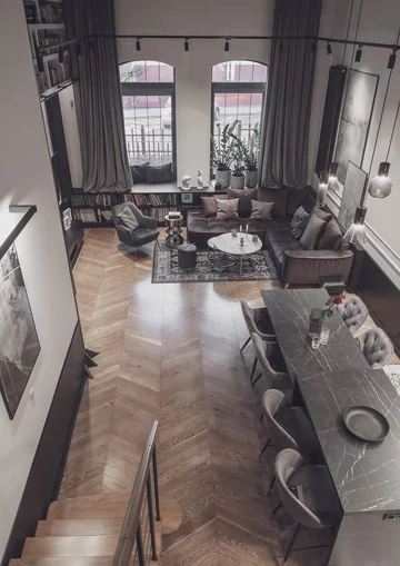 Wnętrze projektu Fanajło Home Design Decor 