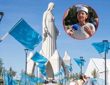 Miniatura: Gigantyczny pomnik Matki Boskiej...