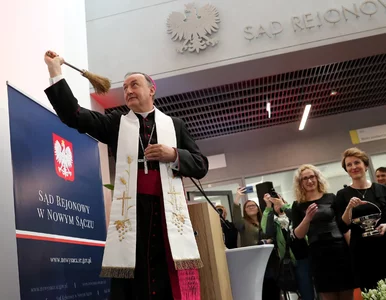 Miniatura: To miał być pierwszy taki proces biskupa....