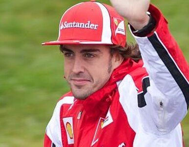 Miniatura: Alonso: najlepszym kierowcą jest Kubica