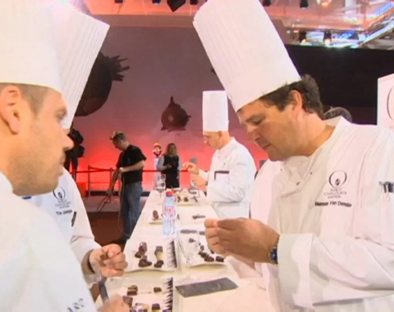 Miniatura: "Czekoladowe" mistrzostwa świata w Paryżu....