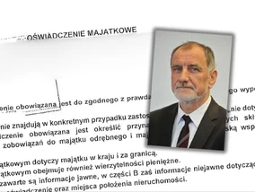 Miniatura: Oświadczenie majątkowe Jana Dudy. Miał...