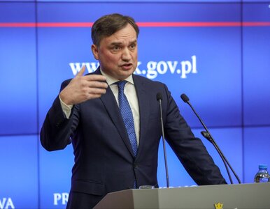 Miniatura: Ziobro zdobył się na osobiste wyznanie....