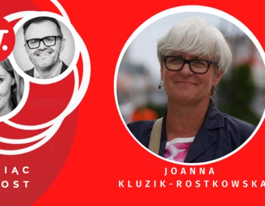 Miniatura: Kluzik-Rostkowska: Bylibyśmy w innym...