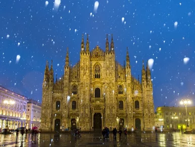 Miniatura: 5 kierunków idealnych na zimowy wyjazd:...