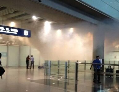 Miniatura: Eksplozje na lotnisku w Pekinie