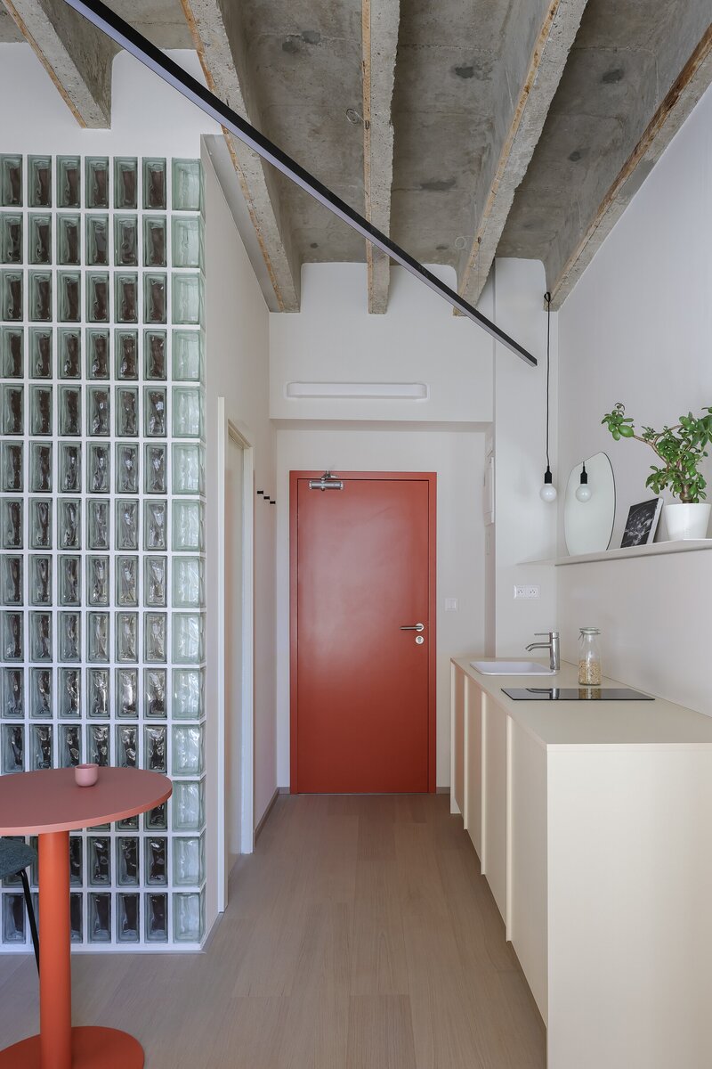 Coliving w Metropolu, projekt BEEF Architekti