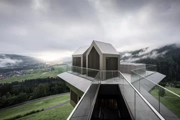 Hub of huts. proj. noa* network of architecture 