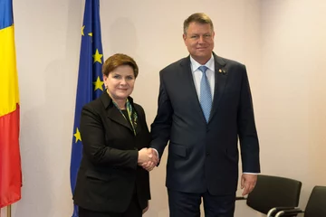 Premier Beata Szydło na szczycie Rady Europejskiej (fot. P. Tracz/KPRM)