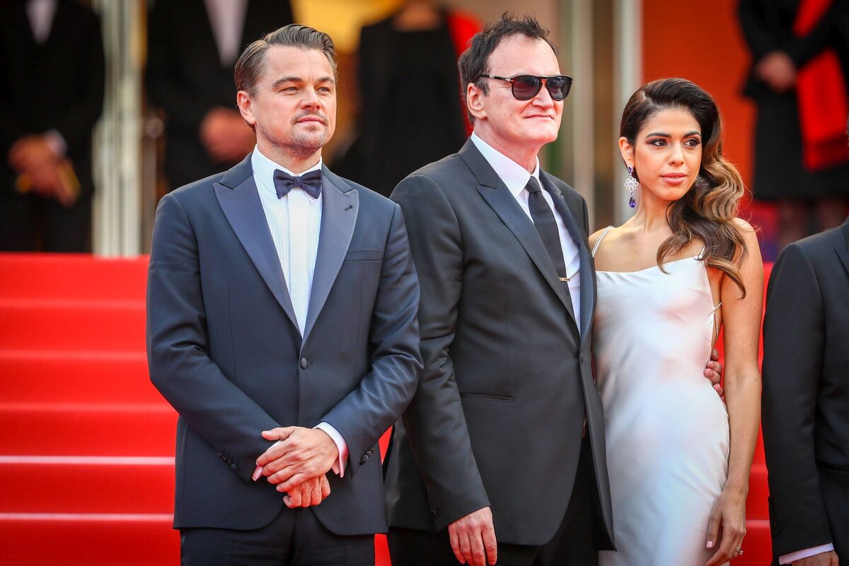 Leonardo DiCaprio, Quentin Tarantino i Daniela Pick 