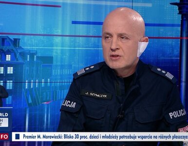 Miniatura: Gen. Jarosław Szymczyk o wybuchu w KGP....