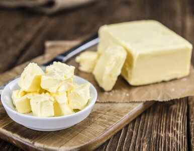 Miniatura: Zamień masło na ten składnik. Poprawa...