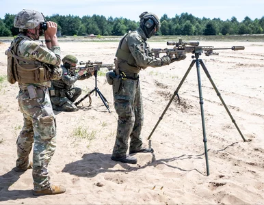 Miniatura: Odnaleziono karabin zgubiony podczas...