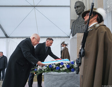 Miniatura: Prezydent Izraela zaprasza Andrzeja Dudę...