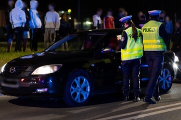 Nielegalny zlot aut w&nbsp;Poznaniu