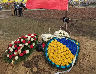 Miniatura: Skromny pogrzeb Polaka, który walczył za...