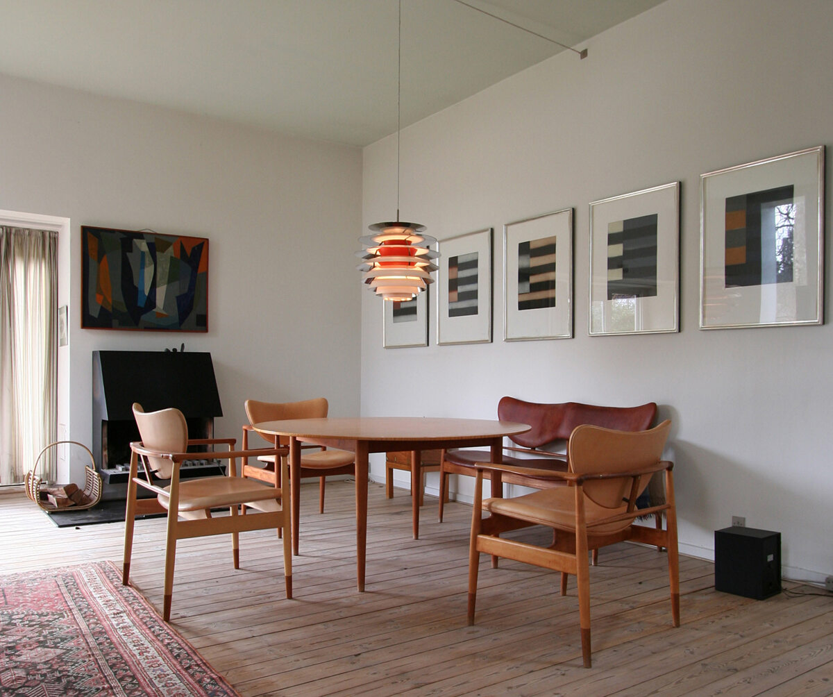 Podróże z architekturą: dom Finna Juhla w Kopenhadze Finn Juhl, dom, kopenhaga