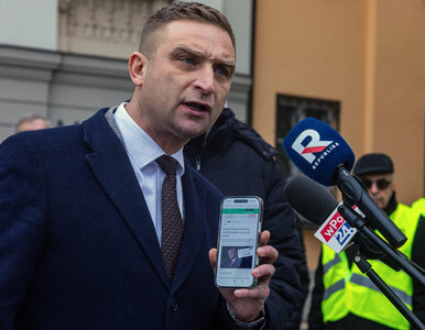 Miniatura: Komornik zmusił Bąkiewicza do zapłaty....