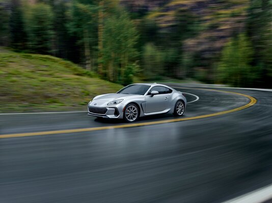 Miniatura: Subaru BRZ