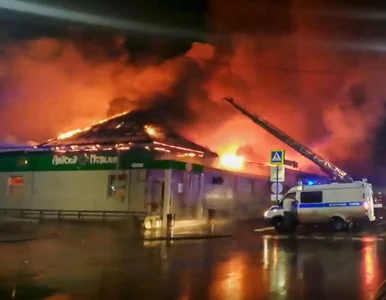 Miniatura: Tragiczny pożar rosyjskiego baru. „Pijany...