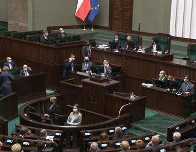 Miniatura: 16 czerwca niejawne posiedzenie Sejmu....